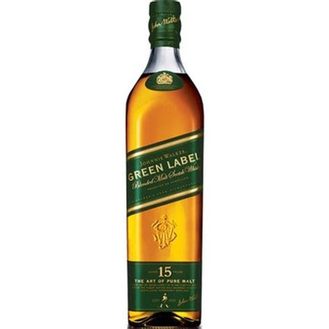 Johnnie walker green label asda  Black and green have become one of my favorites